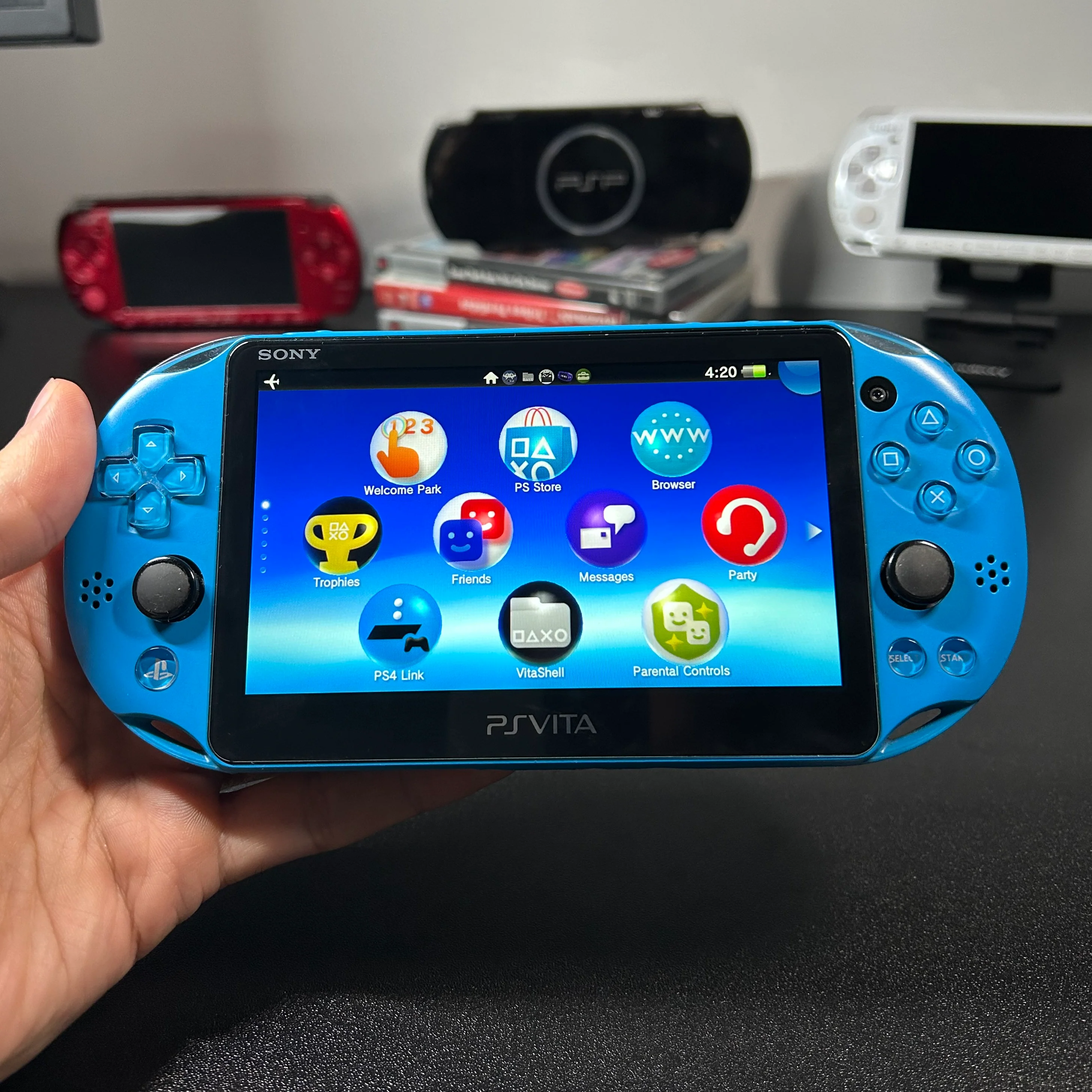 Our Consoles